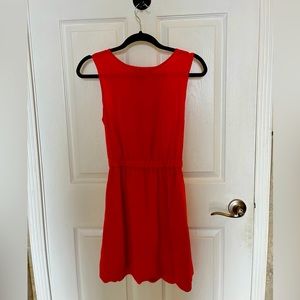 BYCORPUS scalloped Red Dress  💃🏻